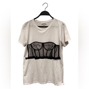 COPY - Alexander McQueen Corset TShirt